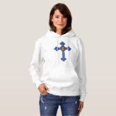 Pull À Capuche John 3:16 (Devant entier)