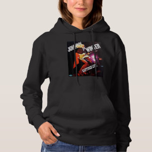 Pull À Capuche Johnny Winter