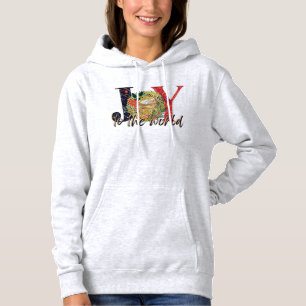 Pull À Capuche Joie À La Nativité Mondiale
