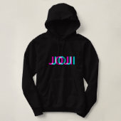 Pull À Capuche Joji Bonjour Mon Nom Est Prénom Balise (Design devant)