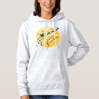 Pull À Capuche Joli design de Noël – Magie festive des fêtes