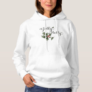 Pull À Capuche Jolly Holly Christmas