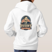 Pull À Capuche Jon Ossoff pour la présidence Politique (Dos)