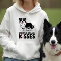Jote Bordure Collie Baisers Cartoon Amoureux des c