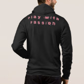 Pull À Capuche Jouer avec le T-shirt de la passion (Dos)