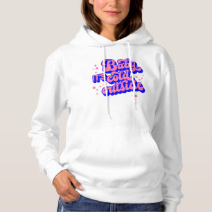 Pull À Capuche Jouer bébé, c’est froid en hiver