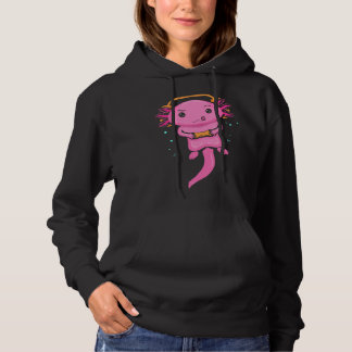 Pull À Capuche Joueur Axolotl Jeux vidéo pour les joueurs