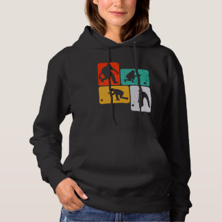 Pull À Capuche Joueur de boule 5