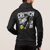 Pull À Capuche Joueur de Crunch Time Chaud - Essentiel Avant-Matc (Dos)