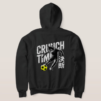 Pull À Capuche Joueur de Crunch Time Chaud - Essentiel Avant-Matc
