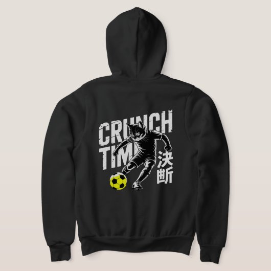 Pull À Capuche Joueur de Crunch Time Chaud - Essentiel Avant-Matc (Couchage Retour)