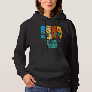 Pull À Capuche Joueurs Vont Jouer  Humour de jeu Joueur Vidéo 