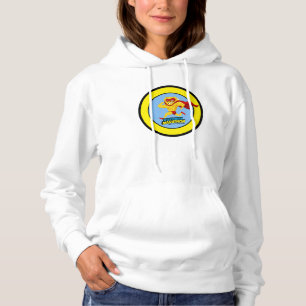 Pull À Capuche Jour de course de marathon du Wisconsin