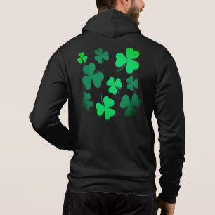 Pull À Capuche Jour de la Saint Patrick de printemps vert irlanda