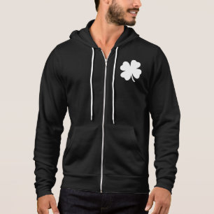 Pull À Capuche Jour de la Saint Patrick shamrock Irlande