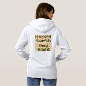Pull À Capuche Jour de la Terre-2026 (Dos entier)