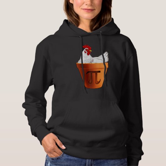 Pull À Capuche Jour de l'IP de Pot de poulet (Devant)