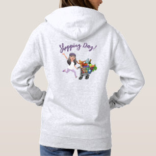 Pull À Capuche Jour de shopping