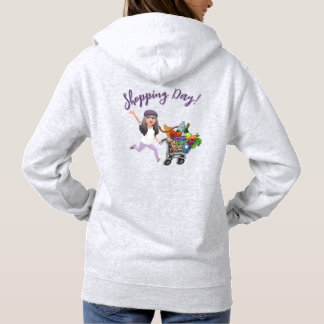 Pull À Capuche Jour de shopping
