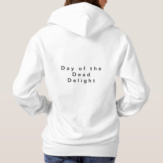 Pull À Capuche Jour des Dead Delight T Shirt Design par Li Tech (Dos)