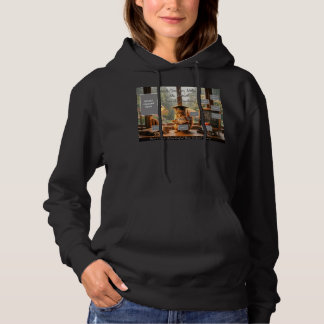 Pull À Capuche Journée pluvieuse et cosy Écuyer Prof Remerciement