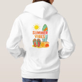 Pull À Capuche Jours avant la plage (Dos)