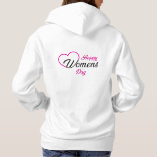 Pull À Capuche Joyeuse journée des femmes 2026 hoodies célébratio