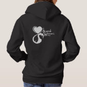 Pull À Capuche Joyeuse Journée internationale des femmes 2026 (Dos)