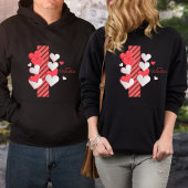 Pull À Capuche Joyeuse Saint-Valentin