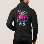 Pull À Capuche Joyeuses Pâques-54411 (Dos)