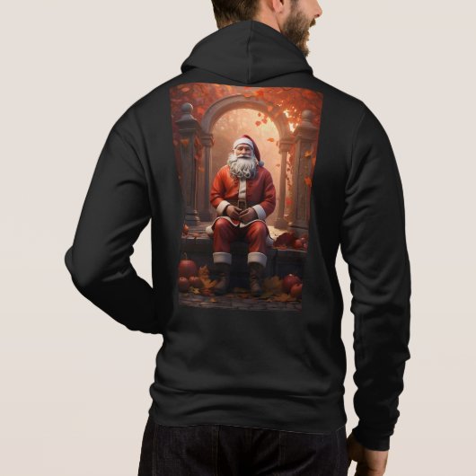 Pull À Capuche Joyeux (Dos)