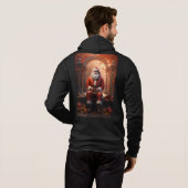 Pull À Capuche Joyeux (Dos entier)