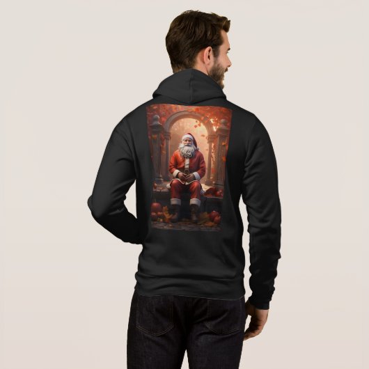 Pull À Capuche Joyeux (Dos entier)