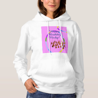 Pull À Capuche Joyeux anniversaire