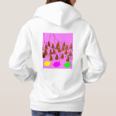 Pull À Capuche Joyeux anniversaire (Dos)