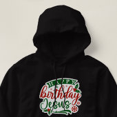 Pull À Capuche Joyeux Anniversaire chemise à sueur à capuchon Jés