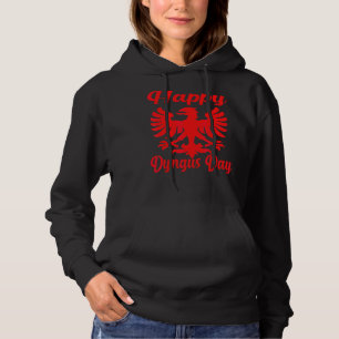 Pull À Capuche Joyeux Dyngus Day Polska Red Eagle polonais