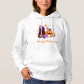 Pull À Capuche Joyeux Halloween (Devant)