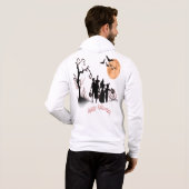 Pull À Capuche Joyeux Halloween (Dos entier)