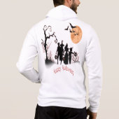 Pull À Capuche Joyeux Halloween (Dos)