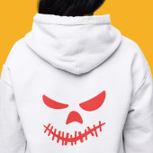 Pull À Capuche Joyeux Halloween | Jack O'Lantern Face