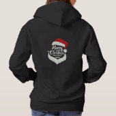 Pull À Capuche Joyeux Noël (Dos)