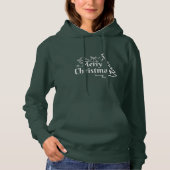 Pull À Capuche Joyeux Noël (Devant)