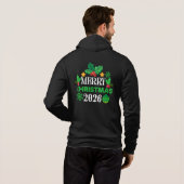 Pull À Capuche Joyeux Noël 2026-86303 (Dos entier)