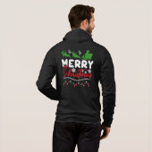Pull À Capuche Joyeux Noël-60842 (Dos entier)