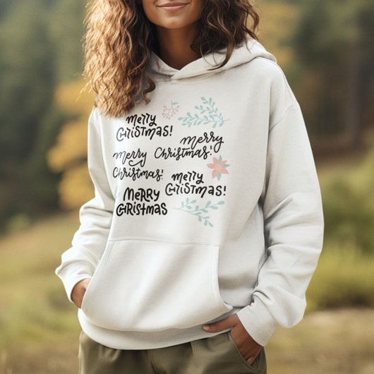 Pull À Capuche Joyeux Noël , Friandises de Noël