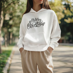 Pull À Capuche Joyeux Noël, Super Noël