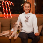 Pull À Capuche Joyeux petit âne de Noël, coutume