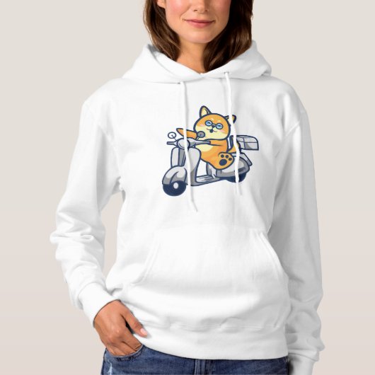 Pull À Capuche Joyeux Shiba Inu (Devant)