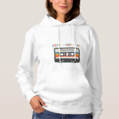 Pull À Capuche Joyeux T-shirt 40 anniversaires (Devant)